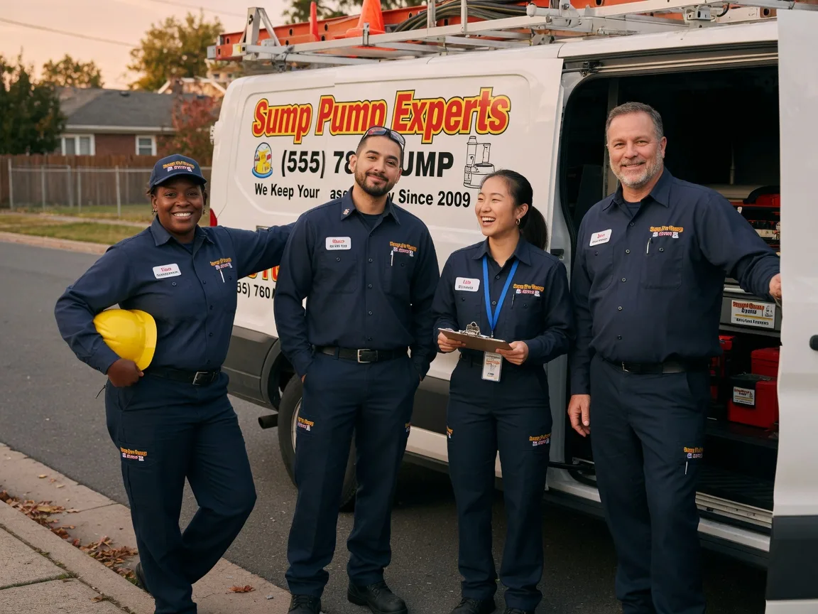 Sump Pump Repair company in Lakewood, OH